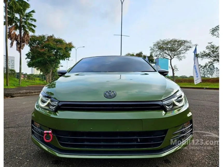 2018 Volkswagen Scirocco TSI Hatchback