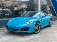2018 Porsche 911 Carrera 3.0 991 Coupe AT