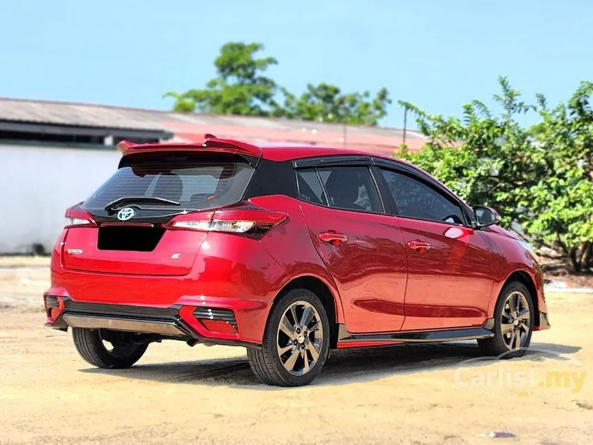 2019 Toyota Yaris E Hatchback