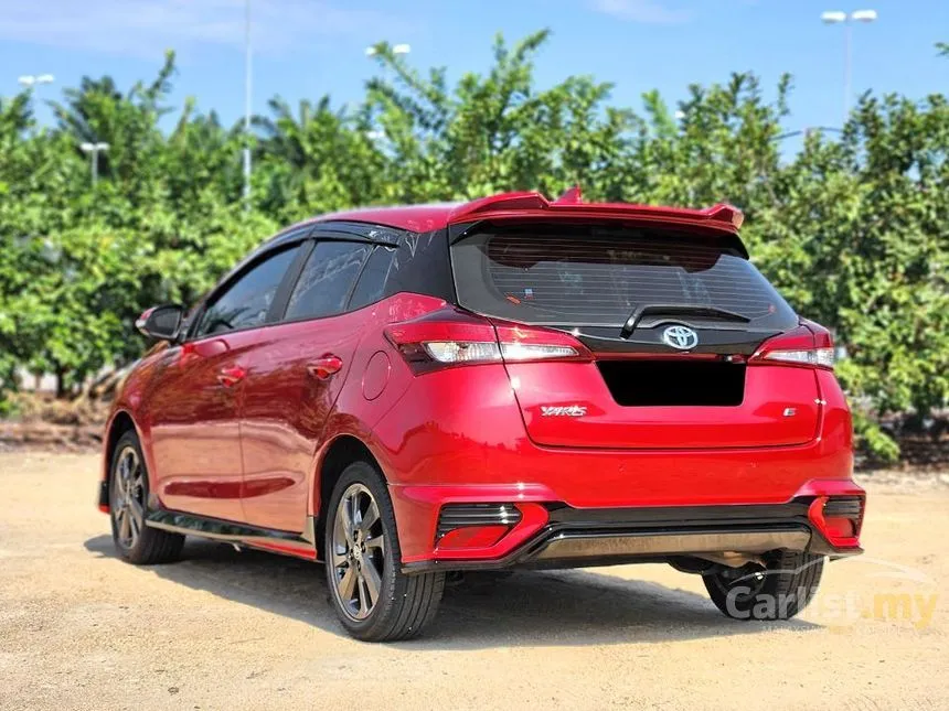 2019 Toyota Yaris E Hatchback