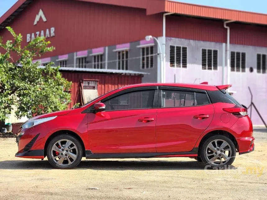 2019 Toyota Yaris E Hatchback