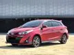2019 Toyota Yaris 1.5 VVT-i E Hatchback (A) 5 TAHUN WARRANTY