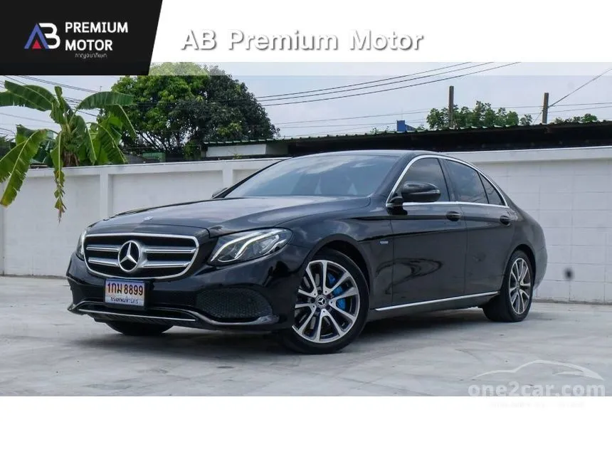 2018 Mercedes-Benz E350 e Avantgarde Sedan