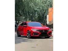 2017 Honda Civic 1.5 E Hatchback Red on Black Odo 20 Rb (TERMURAH)