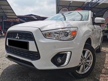 Mitsubishi ASX 2.0 UndWRRNTY 2021 38kKM FL/Service