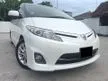 Used 2010/2013 Toyota Estima 2.4 Aeras G FACELIFT , 7 SEATER , SERVICE ON TIME BY PREVIOUS OWNER , ANDROID PLAYER , PUSH START / KEYLESS ** 1 OWNER , TIPTOP ** - Cars for sale