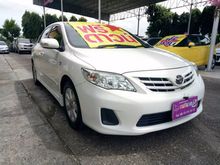 2012 Toyota Corolla Altis 1.6 ALTIS (ปี 08-13) G Sedan AT