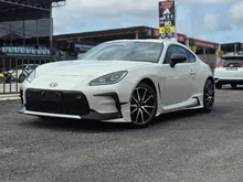 2023 Toyota GR86 2.4 SZ Coupe Grade 5A