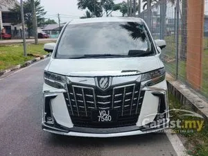 2018 Toyota Alphard 3.5 MPV