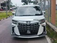 2018 Toyota Alphard 3.5 MPV