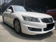 ONE YEAR WARRANTY - Honda ACCORD 2.0 VTi-L (A) 2010 - FULL LEATHER - ELECTRIC SEAT