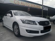 ONE YEAR WARRANTY - Honda ACCORD 2.0 VTi-L (A) 2010 - FULL LEATHER - ELECTRIC SEAT
