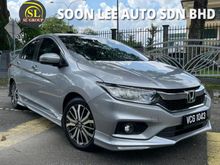 TAHUN DIBUAT 2018 Honda City 1.5 V i-VTEC Sedan 13K MILEAGE , FULL S/RECORD ,UNDER WARRANTY UNTIL 2023