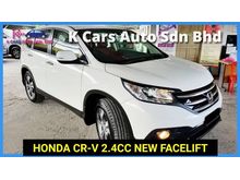 2015 Honda CR-V 2.4 (A) 4WD FULL SVC RECORD HONDA