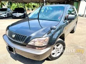 2001 Toyota Harrier 2.4 SUV