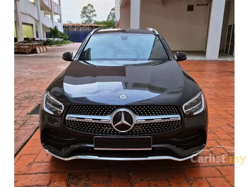 2021 Mercedes-Benz GLC200 AMG Line SUV