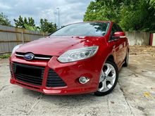 2013 Ford Focus 2.0 Sport Plus Hatchback