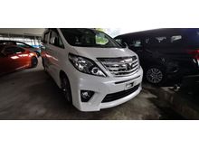 2014 Toyota Alphard 2.4 TYPE GOLD2 / LIMITED OFFER UNIT / 5 YEARS WARRANTY UNLIMITED KM