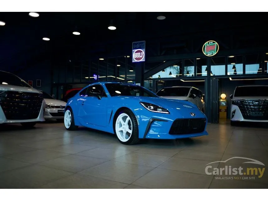 2022 Toyota GR86 RZ Coupe