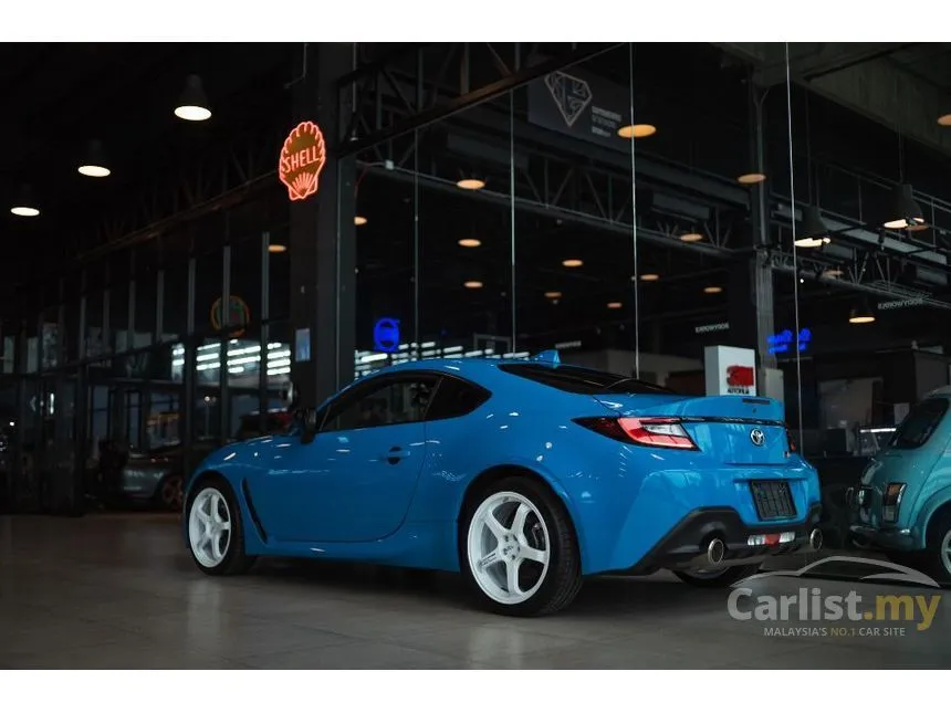 2022 Toyota GR86 RZ Coupe