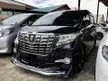 Used 2016 REG 2017 Toyota Alphard 2.5 G S C Package MPV#WITH 3 YEARS WARRENTY