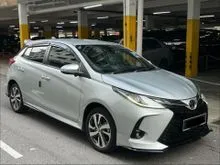 2022 16K ONLY Toyota Yaris 1.5 G Hatchback (FULL SERVICE RECORD TOYOTA UNDER WARRANTY UNTIL 2027)
