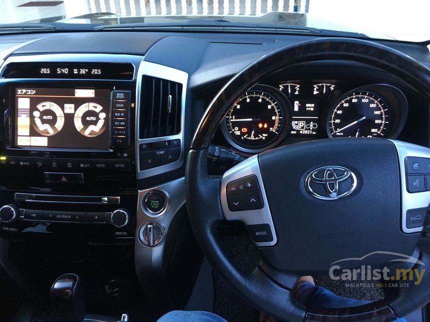 2012 Toyota Land Cruiser ZX SUV