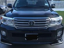 2012 Toyota Land Cruiser 4.6 ZX SUV