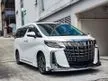 Recon [*5A + Alpine set + Bodykit*] 2021 Toyota Alphard 2.5 G S C Package MPV