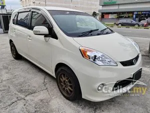 2010 Perodua Alza 1.5 EZi MPV