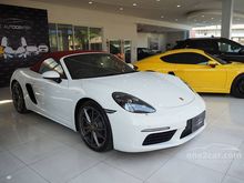 2018 Porsche 718 2.0 982 Boxster Convertible AT
