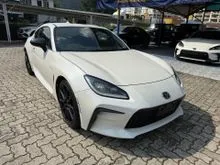 2022 Toyota GR86 2.4 SZ Coupe