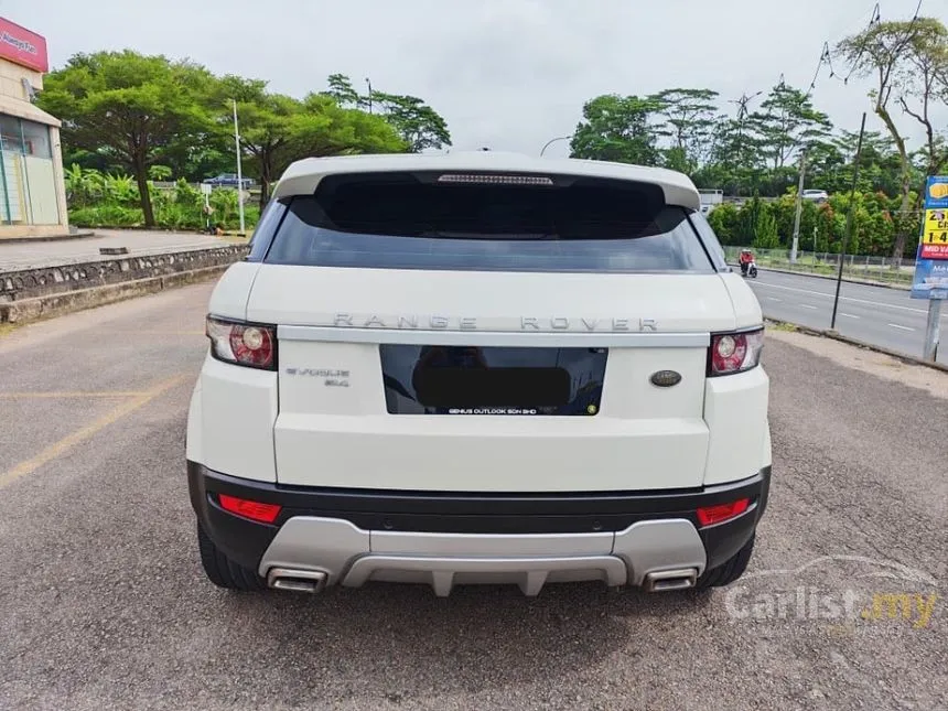2014 Land Rover Range Rover Evoque Si4 Dynamic SUV