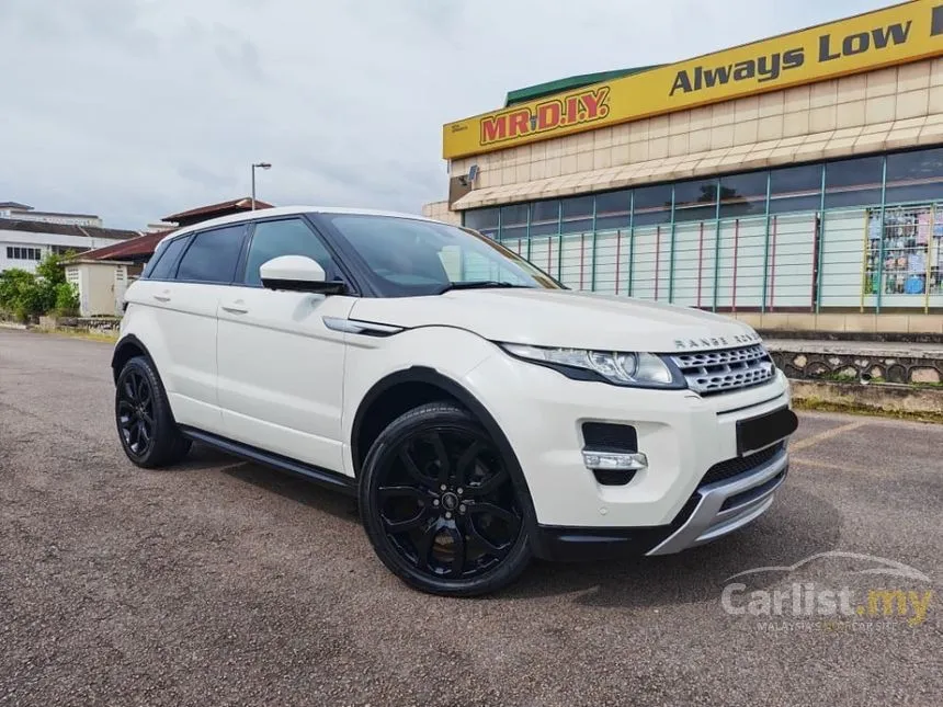 2014 Land Rover Range Rover Evoque Si4 Dynamic SUV