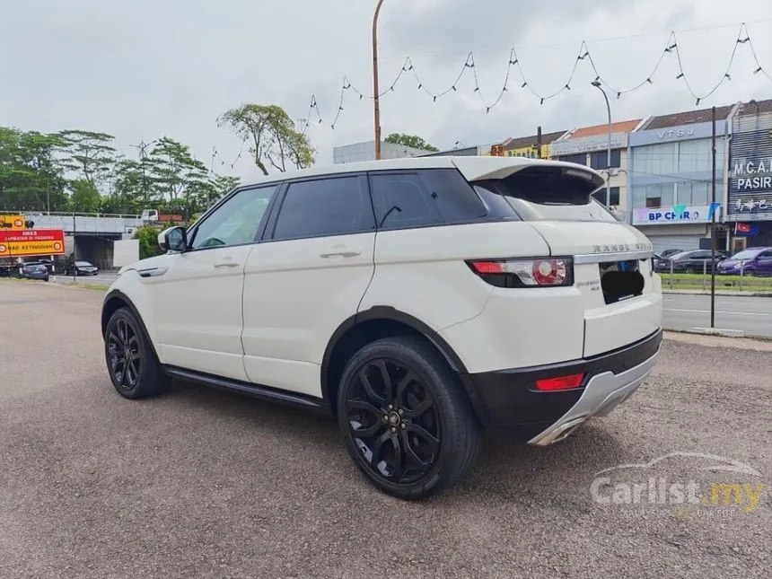 2014 Land Rover Range Rover Evoque Si4 Dynamic SUV
