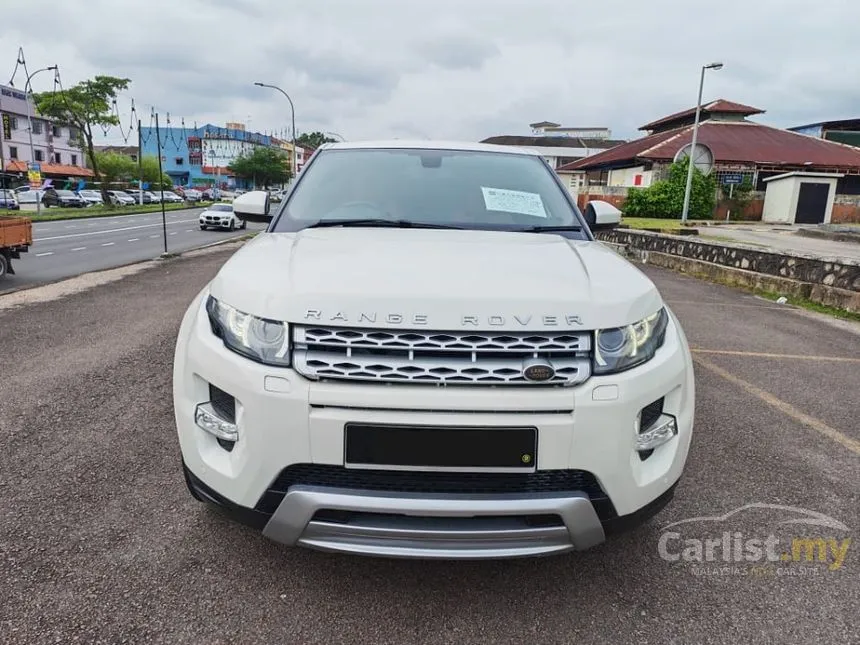 2014 Land Rover Range Rover Evoque Si4 Dynamic SUV