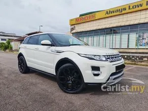 2014 Land Rover Range Rover Evoque 2.0 Si4 Dynamic SUV