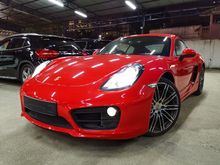 2015 Porsche Cayman 3.4 S Coupe
