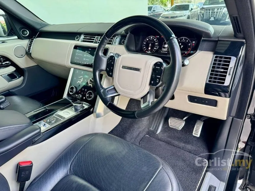 2018 Land Rover Range Rover Supercharged Vogue Autobiography LWB SUV
