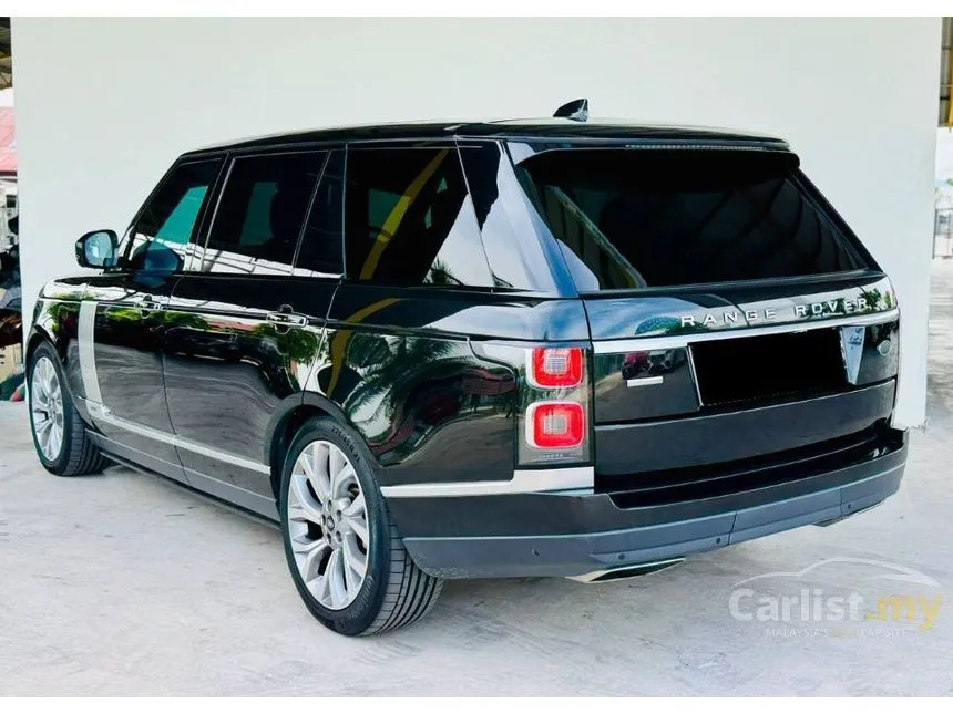 2018 Land Rover Range Rover Supercharged Vogue Autobiography LWB SUV