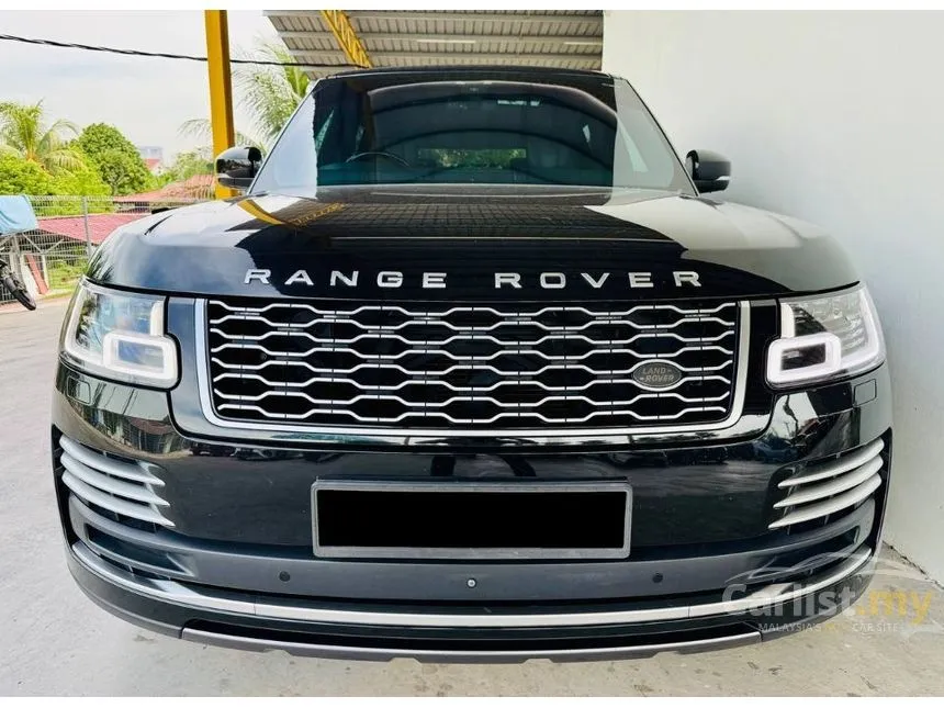 2018 Land Rover Range Rover Supercharged Vogue Autobiography LWB SUV