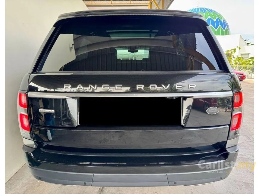 2018 Land Rover Range Rover Supercharged Vogue Autobiography LWB SUV