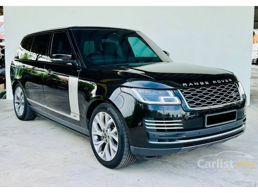 2018 Land Rover Range Rover Supercharged Vogue Autobiography LWB SUV