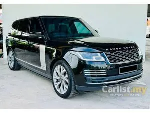2018 Land Rover Range Rover 5.0 Supercharged Vogue Autobiography LWB SUV