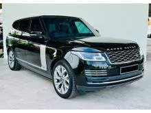 Land Rover Range Rover Vogue 5.0L V8 Supercharge Autobiography LWB Super Premium Spec
