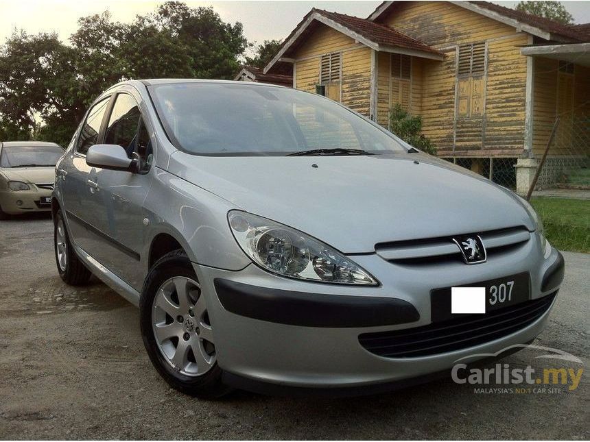 Peugeot 307 2005 SW 1.6 in Selangor Automatic Wagon Grey 