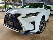 #ORI MILEAGE 9K+KM, 100% LOWEST PRICE IN MARKET # Lexus RX300 2.0 F Sport 2018
