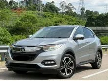 2021 Honda HR-V 1.8 V SUV / HRV FACELIFT V-SPEC / LOW MILEAGE 62K KM / FULL SERVICE RECORD / UNDER HONDA WARRANTY TILL (11/DEC/2026) / LEATHER SEAT