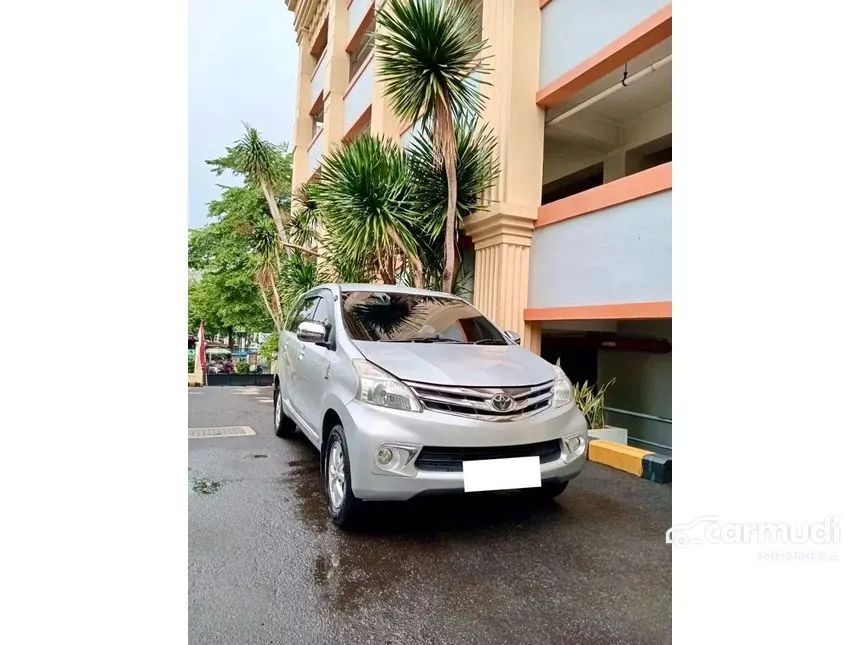 2013 Toyota Avanza G MPV