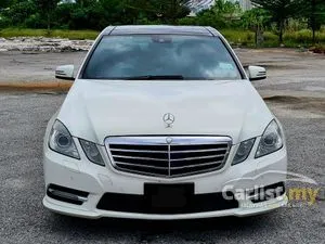 2012 Mercedes-Benz E250 1.8 AMG Sport Sedan
